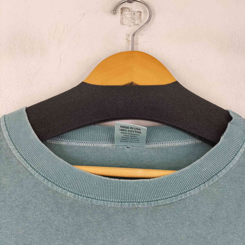 LAC RESORTWEAR 90S フロントプリント S/S Tシャツ メンズ import:XL